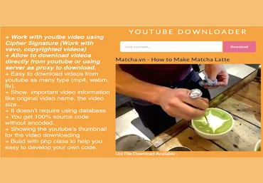Youtube Downloader - all videos supported слив