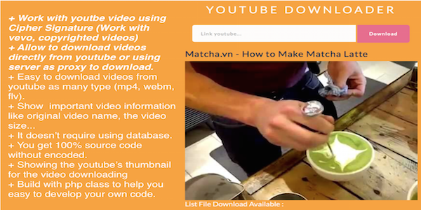 Youtube Downloader - all videos supported слив курса