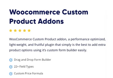Acowebs Woocommerce Custom Product Addons 2021 скачать слив
