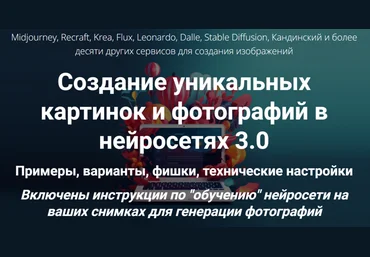 Дмитрий Зверев Книга по картинкам и фото в нейросетях 3.0 2025 слив