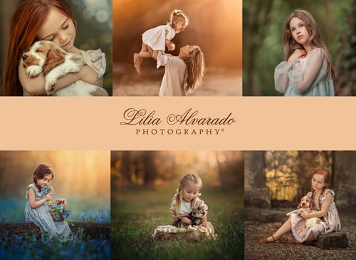 Lilia Alvarado Photography Editing Videos Complete Collection слив курса