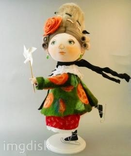 Мастер-класс - Интерьерная кукла слив курса