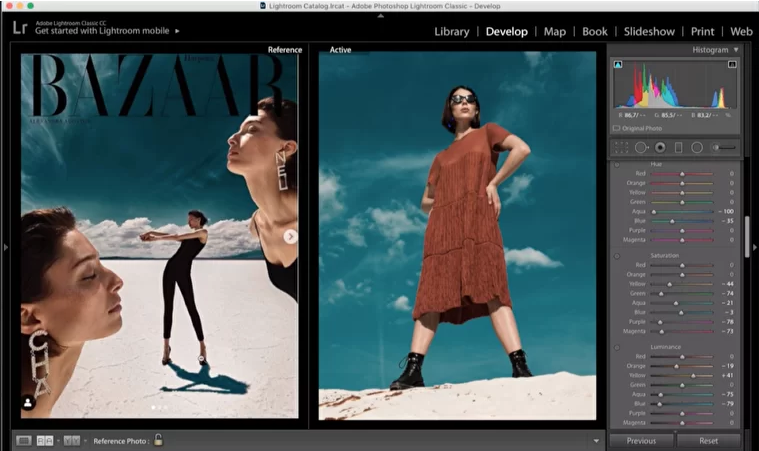 Юлия Назарова Lightroom CC с нуля 2020 слив курса