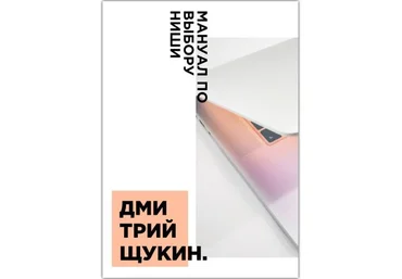 Дмитрий Щукин Мануал по выбору ниши 2020 скачать слив