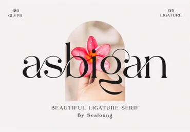 Creativefabrica Asbigan Font 2021 слив
