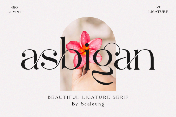 Creativefabrica Asbigan Font 2021 слив курса