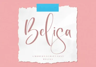 Fontbundles Belisa Font 2021 слив
