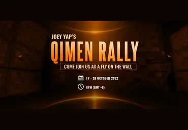 Joey Yap Ралли Ци Мэнь Qimen rally 2022 слив