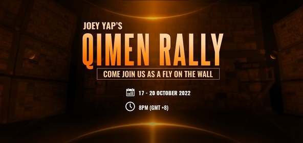Joey Yap Ралли Ци Мэнь Qimen rally 2022 слив курса