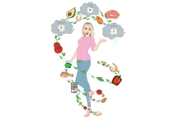 Евгения Уварова Fit-menu Инсулинорезистентность на 1500ккал 2022 слив