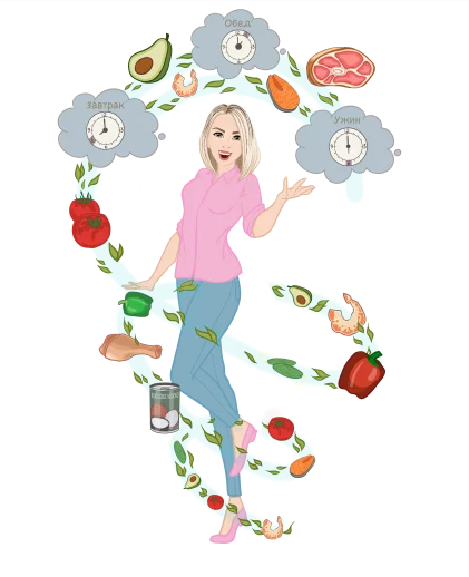 Евгения Уварова Fit-menu Инсулинорезистентность на 1500ккал 2022 слив курса