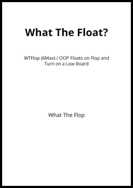 What the Flop - Дэнни Айзексон слив курса