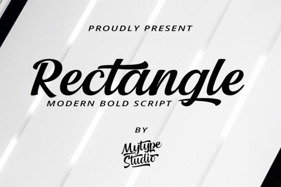 Creativefabrica Rectangle Font слив курса