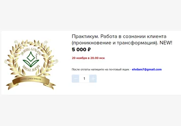 Велимира Практикум. Работа в сознании клиента 2023 скачать слив