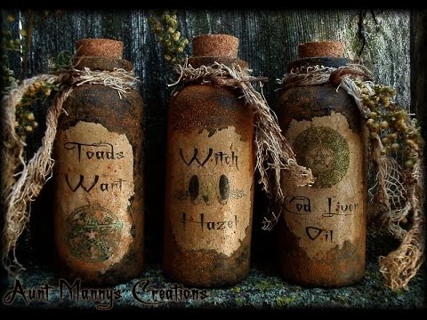 Изготовление Ведьминой бутылки - Ларссон 2016 слив курса