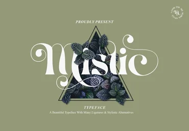 Fontbundles Mistic Font слив