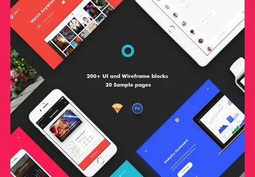 ui8.net Unit Kit 2 - набор для создания веб-сайтов и приложений слив