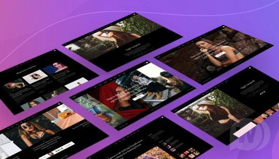 Joomlart JA Aiga v1.0.1 - Joomla шаблон на тему моды слив курса