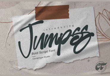 Creativefabrica Jumpss Font слив