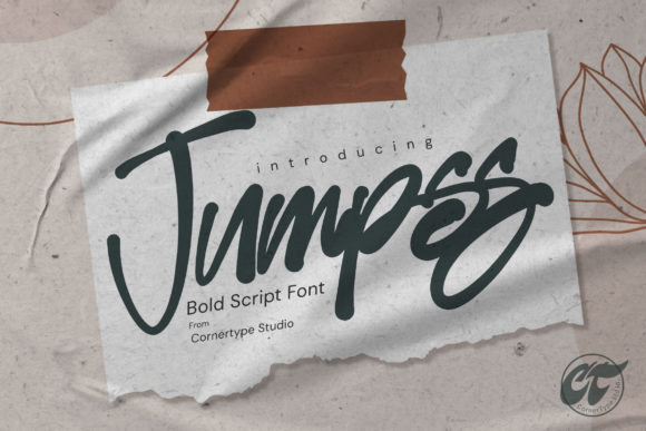Creativefabrica Jumpss Font слив курса