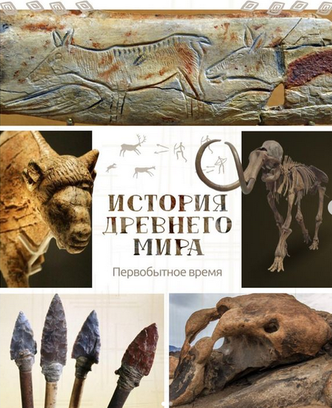 olgakultura Первобытный мир 2022 слив курса