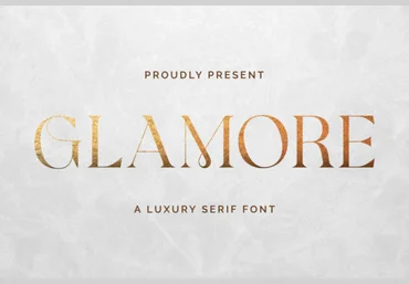 Creativefabrica Glamore Font 2021 слив