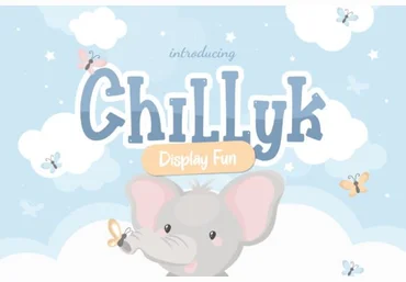 Creativefabrica Chillyk Font 2021 слив