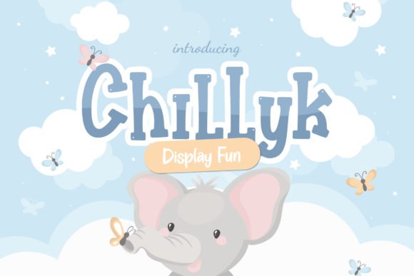 Creativefabrica Chillyk Font 2021 слив курса
