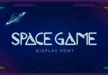 Fontbundles Space Game Font 2021 слив