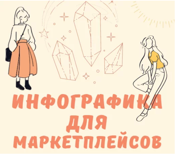 Кристина Киселева Инфографика для маркетплейсов 2023 слив курса