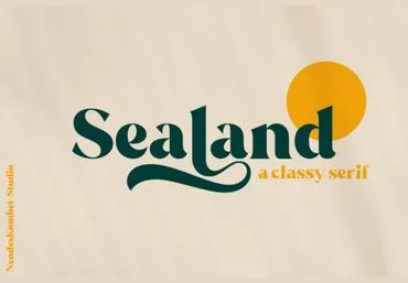 Creativefabrica Sealand Font 2021 слив