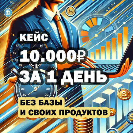 Рашит Сайфутдинов Кейс 10.000₽ за 1 день 2025 слив курса