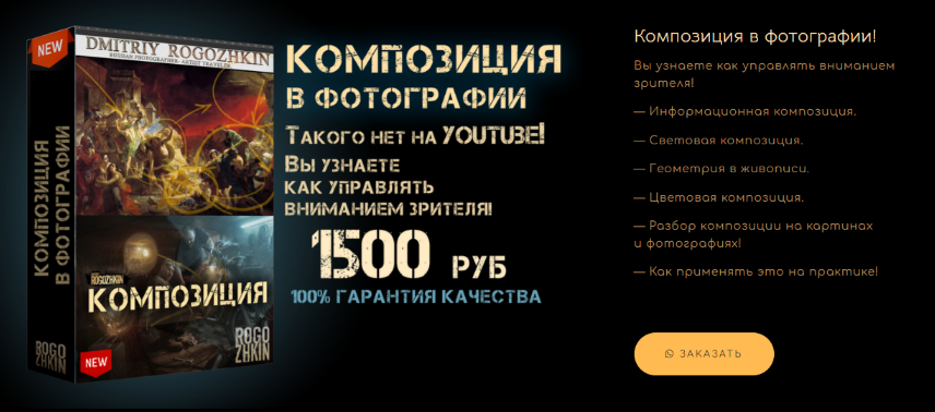 Дмитрий Рогожкин Композиция 2022 слив курса