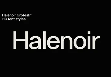 Myfonts Halenoir Font 2021 слив