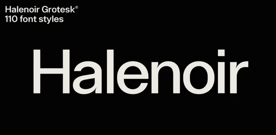 Myfonts Halenoir Font 2021 слив курса