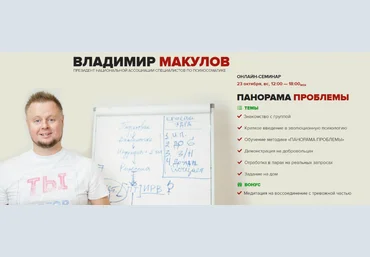 Владимир Макулов Панорама проблемы 2022 слив