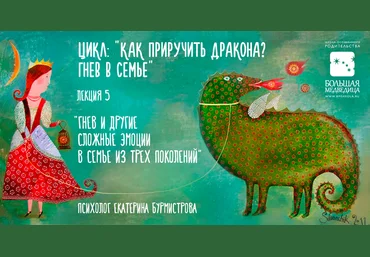 Родители – живые люди. Гнев и раздражительность взрослых в семье - Бурмистрова 2017 слив