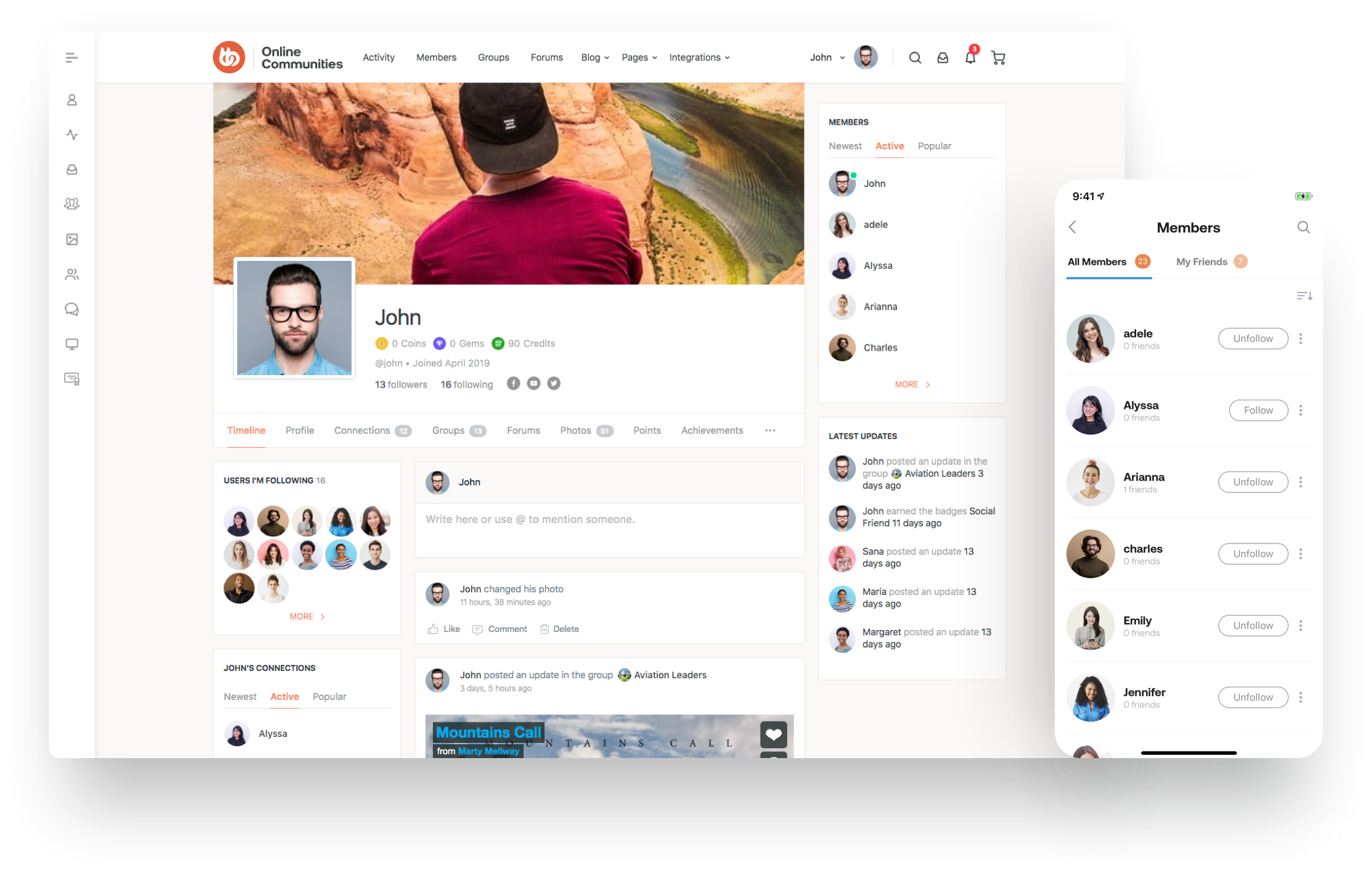Buddyboss BuddyBoss Platform 1.5.3 слив курса
