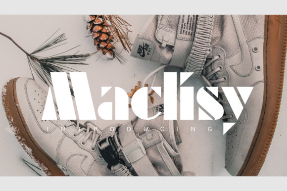 Creativefabrica Maclisy Font слив курса