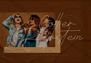 Creativefabrica Collier Repstein Font 2021 слив