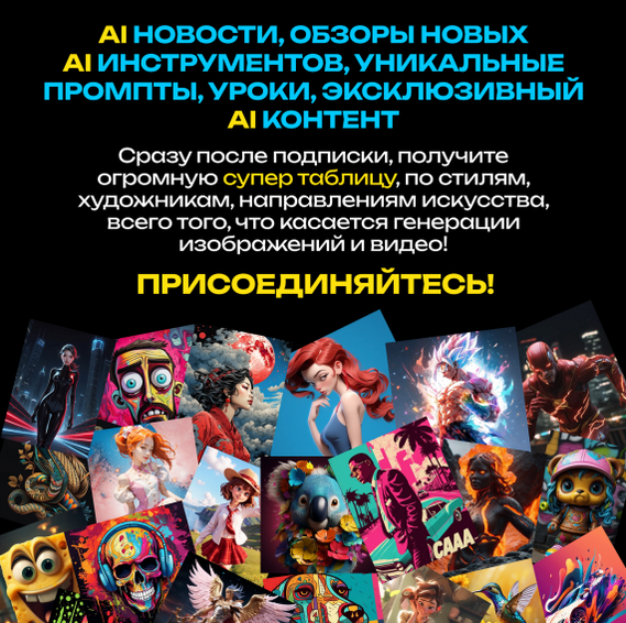 Neyrograph Искусственный интеллект для творчества и заработка №3. Тариф На связи 2025 слив курса