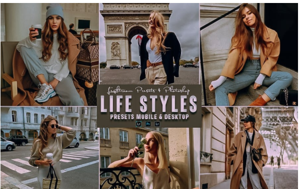 Elements.Envato Life Styles Photoshop Action & Lightrom Presets 2021 слив курса