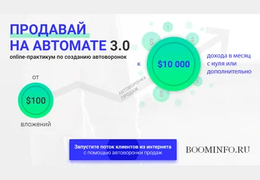 Marketing Gamers Продавай на автомате 3.0 Пакет «PREMIUM» слив
