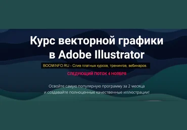 Юля Соколова Курс векторной графики в Adobe Illustrator 2019 слив