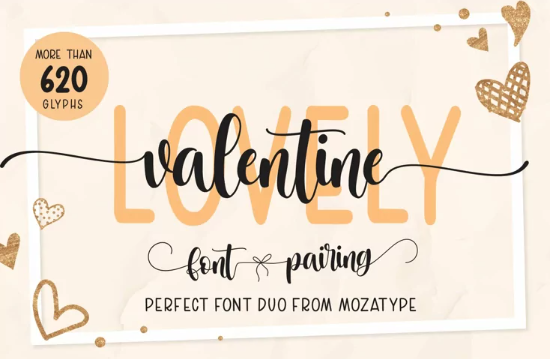 Fontbundles Lovely Valentina 2022 слив курса