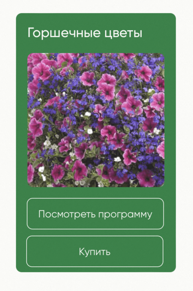 Школа нетипичного фермера Анна Акинина — Горшечные цветы 2024 слив курса