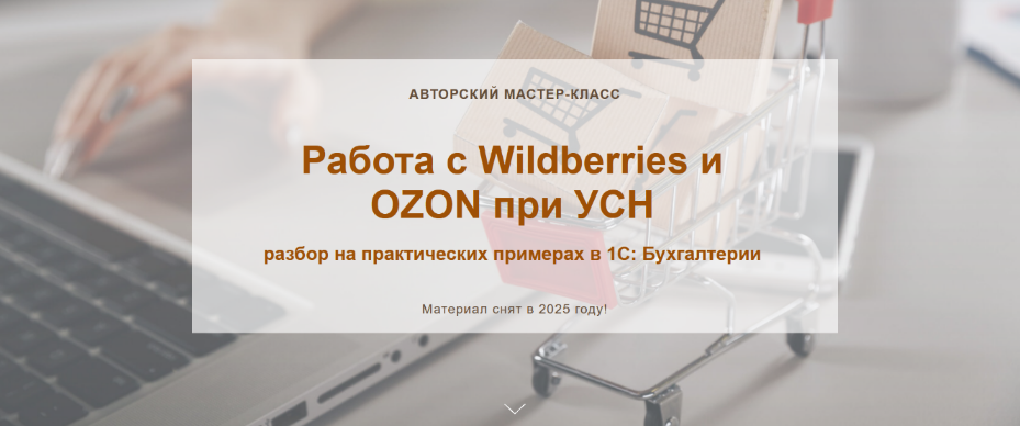 Алина Календжан Работа с Wildberries и OZON при УСН. Видео без обратной связи 2025 слив курса