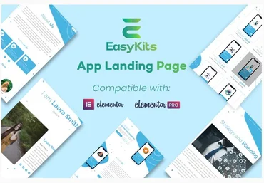 Themeforest AppLanding - Mobile App Template Kit скачать слив