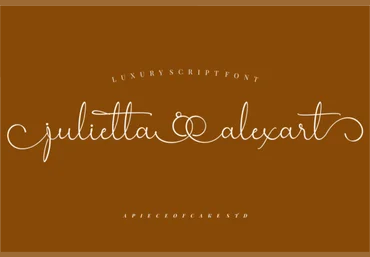 Creativefabrica Julietta Alexart Font 2021 слив