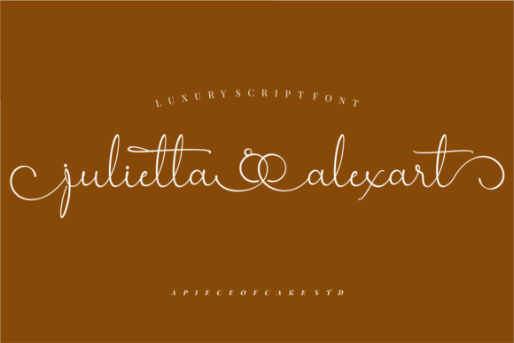 Creativefabrica Julietta Alexart Font 2021 слив курса